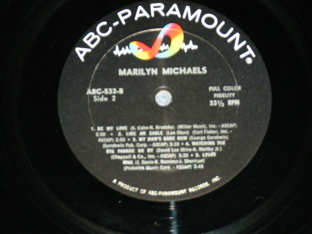 画像: MARILYN MICHAELS - MARILYN MICHAELS / 1965 US AMERICA ORIGINAL MONO Used LP 