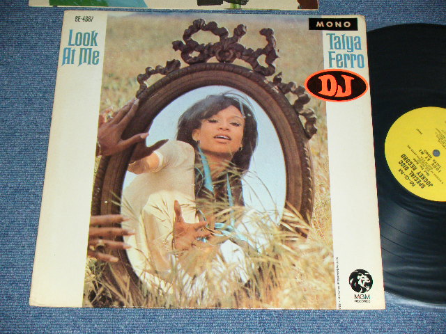 画像1: TALYA FERRO - LOOK AT ME  ( PROMO ONLY "MONO MIX" for AM RADIO STATION ) / 1968 US ORIGINAL YELLOW LABEL PROMO MONO Mix Used LP 