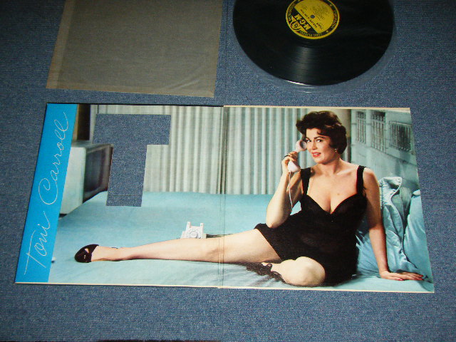 画像: TONI CARROLL - THIS ONE IS THE TONI  / 1950's US AMERICA ORIGINAL YELLOW Label MONO Used LP 