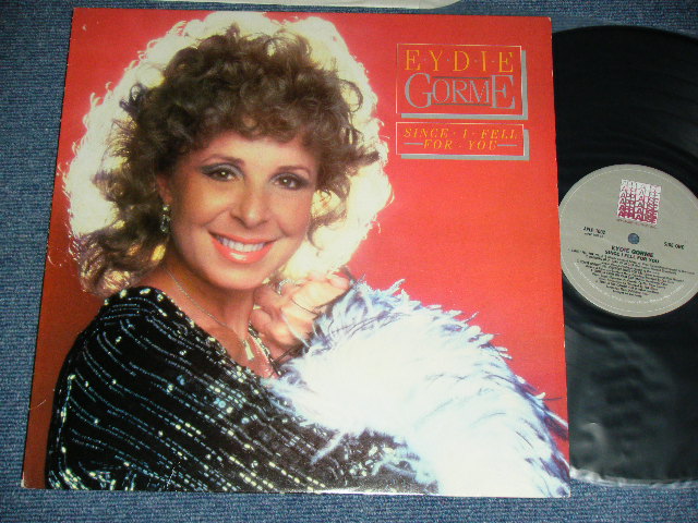 画像1: EYDIE GORME - SINCE I FELL FOR YOU ( Ex+/ Ex++ ) / 1981 US AMERICA  ORIGINAL Used LP