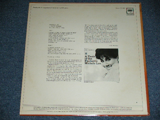 画像: MICHELE LEE - L.DAVID SLOANE And Other Hits Of Today  ( Ex++/MINT-) /  1971 US AMERICA ORIGINAL  1st Press "360 SOUND LABEL" Used LP