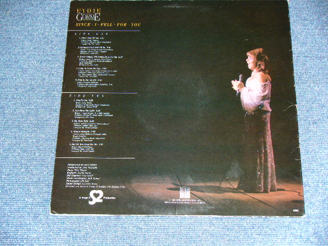 画像: EYDIE GORME - SINCE I FELL FOR YOU ( Ex+/ Ex++ ) / 1981 US AMERICA  ORIGINAL Used LP