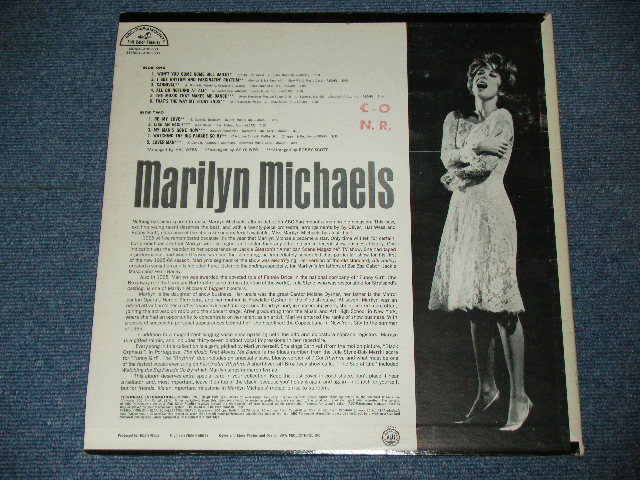 画像: MARILYN MICHAELS - MARILYN MICHAELS / 1965 US AMERICA ORIGINAL MONO Used LP 