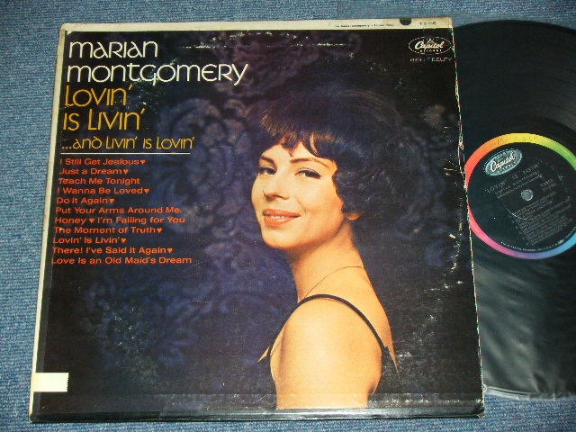 画像1: MARIAN MONTGOMERY - LOVIN' IS LIVIN'  / 1964 US AMERICA ORIGINAL MONO Used LP 