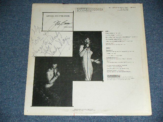 画像: MARILYN MAYE - THE HAPPIEST SOUND IN TOWN ( With AUTO GRAPHED SIGNED !!! 直筆サイン入り) / 1968 US AMERICA ORIGINAL STEREO  Used  LP  