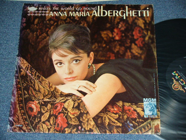 画像1: ANNA MARIA ALBERGHETTI - LOVE MAKES THE WORLD GO ROUND  ( Ex/Ex+ Looks: Ex+++ ) / 1962 US ORIGINAL MONO  Used LP