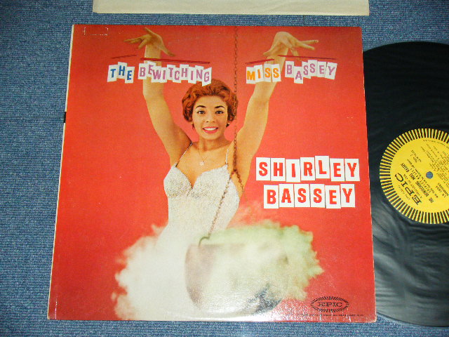 画像1: SHIRLEY BASSEY - THE BEWITCHING MISS BASSEY / 1962 US AMERICA ORIGINAL MONO Used LP 