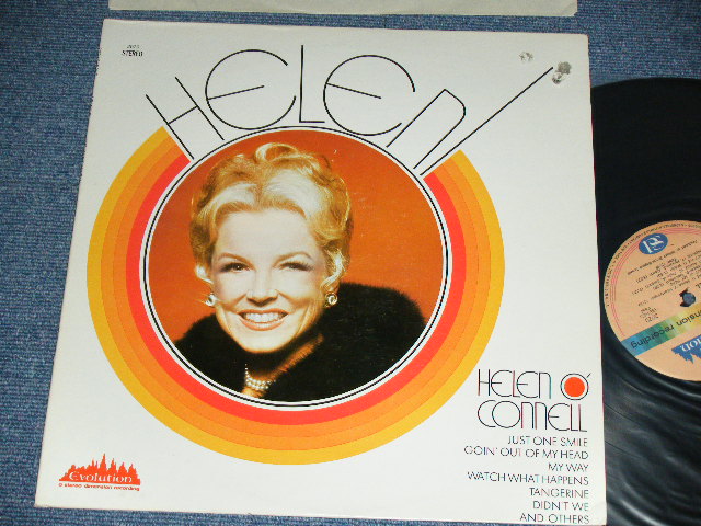 画像1: HELEN O'CONELLE - HELEN O' / 1970's US AMERICA ORIGINAL Used LP 