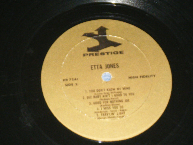 画像: ETTA JONES - LONELY AND BLUES   /   US 3rd Press? GOLD Label Used  LP  