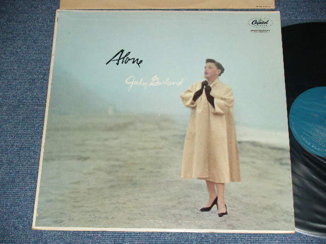 画像1: JUDY GARLAND - ALONE  / 1957 US AMERICA  ORIGINAL MONO Used LP  