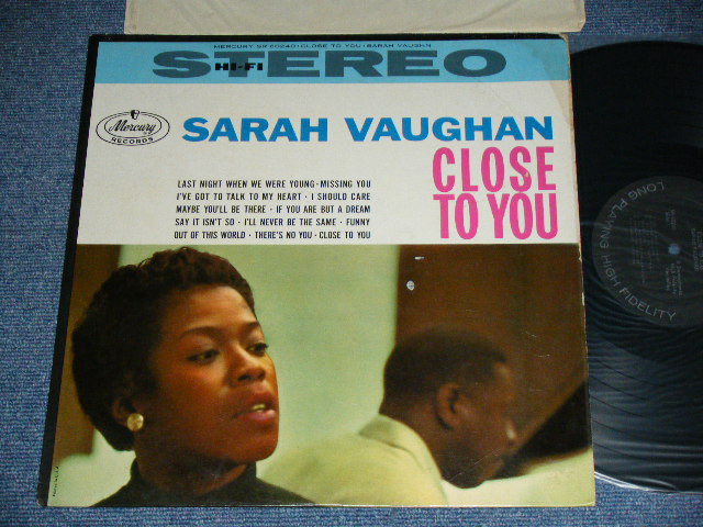 画像1: SARAH VAUGHAN - CLOSE TO YOU / 1960  US ORIGINAL STEREO Used  LP