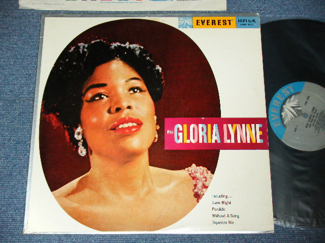 画像1: GLORIA LYNNE - MISS GLORIA LYNNE  ( Ex++/Ex++ ) / 1959 US ORIGINAL  MONO Used LP