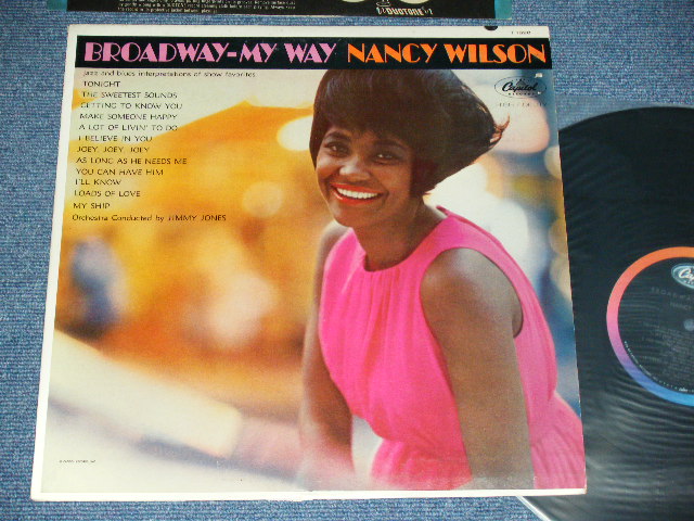 画像1: NANCY WILSON  - BROADWAY-MY WAY  ( Ex+/Ex+++ ) / 1963 US ORIGINAL MONO Used  LP