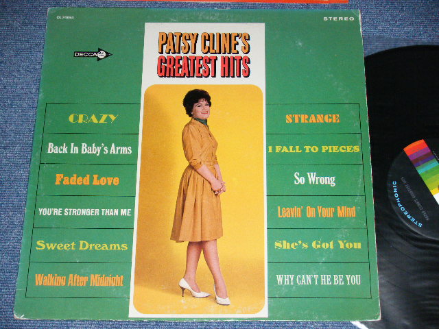 画像1: PATSY CLINE - GREATEST HITS   ( Ex/Ex++) / 1967 US AMERICA ORIGINAL STEREO  Used LP  