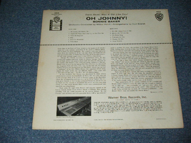 画像: BONNIE BAKER - OH JOHNNY!  / 1959 US AMERICA ORIGINAL MONO Used LP 