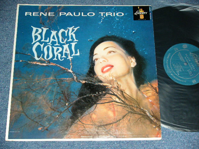 画像1: RENE PAULO TRIO - BLACK CORAL / 1950's US AMERICA ORIGINAL MONO Used  LP  