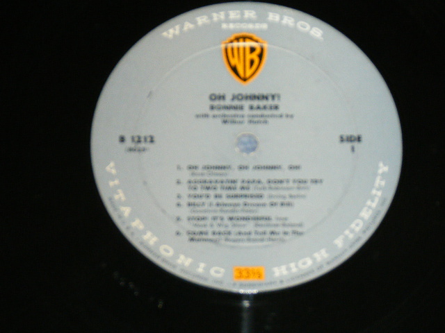 画像: BONNIE BAKER - OH JOHNNY!  (Ex+++/MINT- STOL, STMPOBC) / 1959 US AMERICA ORIGINAL STEREO Used LP 