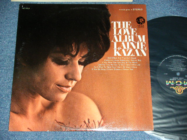 画像1: LAINIE KAZAN - THE LOVE ALBUM ( Ex++,Ex+/MINT- )/ 1967 US ORIGINAL STEREO Used LP 