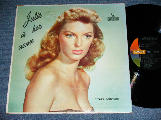 画像1: JULIE LONDON - JULIE IS HER NAME ( DEBUT :2nd press NON CREDIT "STEREO" Logo on FRONT COVER Version"  VG+++/Ex++,Looks: Ex+++  ) /  1960 US STEREO ORIGINAL Used  LP 