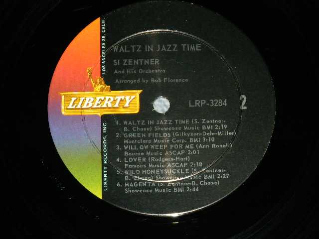 画像: SI ZENTNER - WALTZ IN JAZZ TIME  / 1962 US ORIGINAL MONO Used LP  