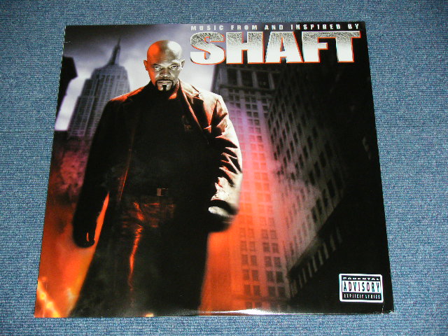 画像: ost v.a. ( ISSAC HAYES,R.KELLY,DONELL JONES + more ...) - SHAFT / 2000 UUS AMERICA  ORIGINAL Brand New  2-LP