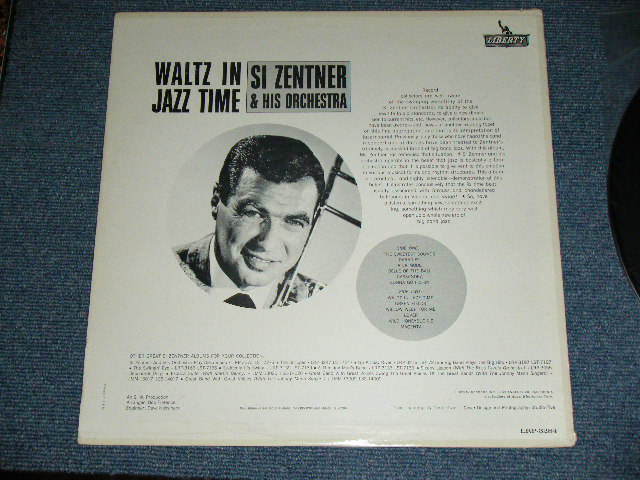 画像: SI ZENTNER - WALTZ IN JAZZ TIME  / 1962 US ORIGINAL MONO Used LP  