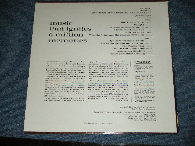 画像: THE THREE SUNS - ONE ENCHANT3ED EVENING   / 1964 US ORIGINAL STEREO Used LP  