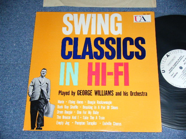 画像1: GEORGE WILLIAMS and His ORCHESTRA - SWING CLASSICS IN HI-FI   / 1959 US America ORIGINAL WHITE LABEL PROMO  MONO Used  LP