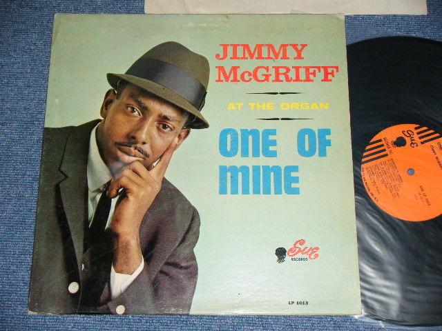 画像1: JIMMY McGRIEF - ONE OF MINE / 1963 US AMERICA PROMO MONO Used LP  