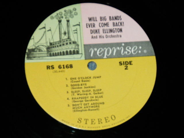 画像: DUKE ELLINGTON -  WILL BIG BANDS EVER COME BACK? ( Ex++/.MINT- ) / 1965 US ORIGINAL STEREO Used LP 