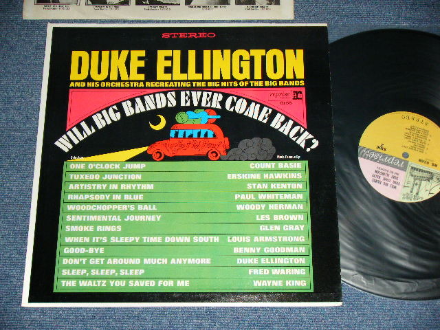 画像1: DUKE ELLINGTON -  WILL BIG BANDS EVER COME BACK? ( Ex++/.MINT- ) / 1965 US ORIGINAL STEREO Used LP 