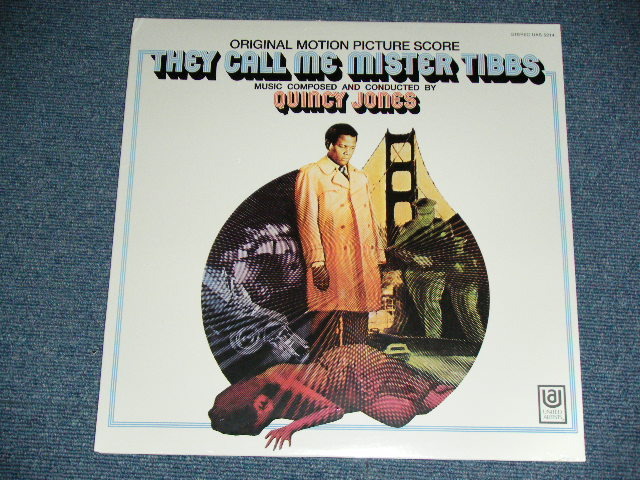 画像1: ost QUINCY JONES - THEY CALL ME MISTER TIBBS!   / 1990's US AMERICA  REISSUE Brand New SEALED LP 