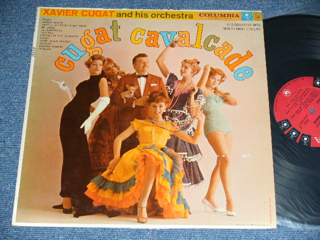 画像1: XAVIER CUGAT - CUGAT CAVALCADE / 1958 US AMERICA ORIGINAL"6 EYES Label" MONO Used LP 