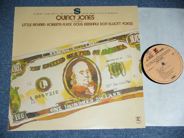 画像1: ost QUINCY JONES - DOLLAR  / 1990's GERMANY GERMAN REISSUE Brand New LP 