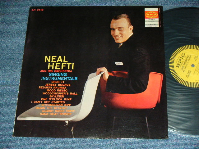 画像1: NEAL HEFTI with RAY CHARLES CHOIR - SINGING INSTRUMENTALS ( Ex+++/Ex+++)  / 1958 US AMERICA ORIGINAL MONO Used  LP 