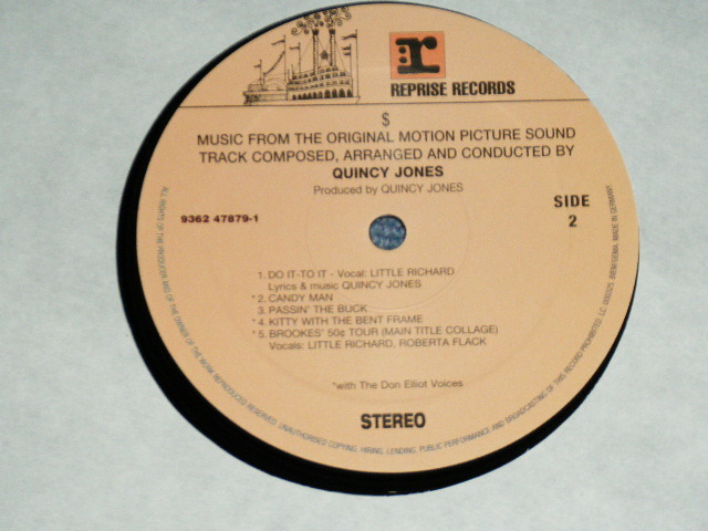 画像: ost QUINCY JONES - DOLLAR  / 1990's GERMANY GERMAN REISSUE Brand New LP 