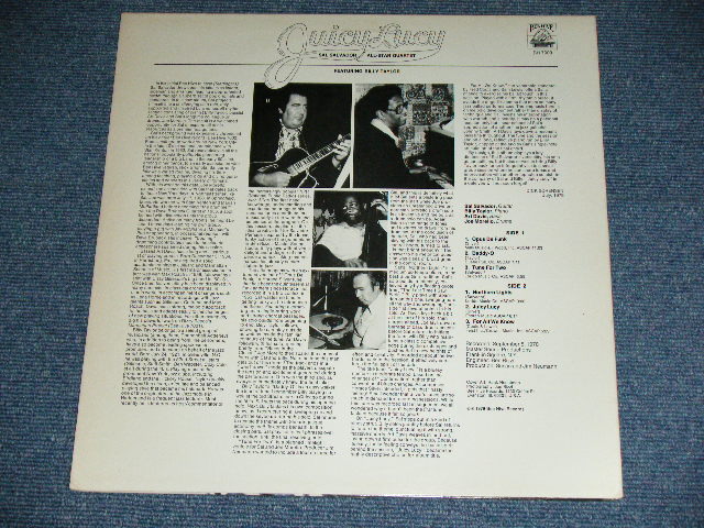 画像: SAL SALVADOR ALL-STAR QUARTET - QUICY LUCY  / 1979 US AMERICA ORIGINAL Used LP 