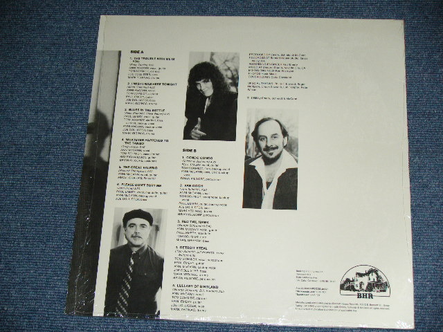 画像: BACKWOODS JAZZ - WHATEVER HAPPENED TO THE TANGO?  / 1986 US AMERICA ORIGINAL Used LP 