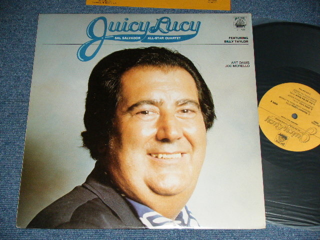 画像1: SAL SALVADOR ALL-STAR QUARTET - QUICY LUCY  / 1979 US AMERICA ORIGINAL Used LP 