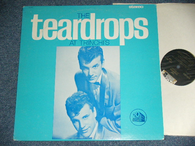 画像1: TEARDROPS,The - AT THE TRINCHI'S ( Ex++/Ex+++ ) / 1963 US AMERICA ORIGINAL  STEREO Used LP 