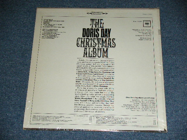 画像: DORIS DAY - CHRISTMAS ALBUM ( MINT-/MINT-,Ex ) / 1964 US AMERICA ORIGINAL Black 360 Sound Label STEREO  Used LP