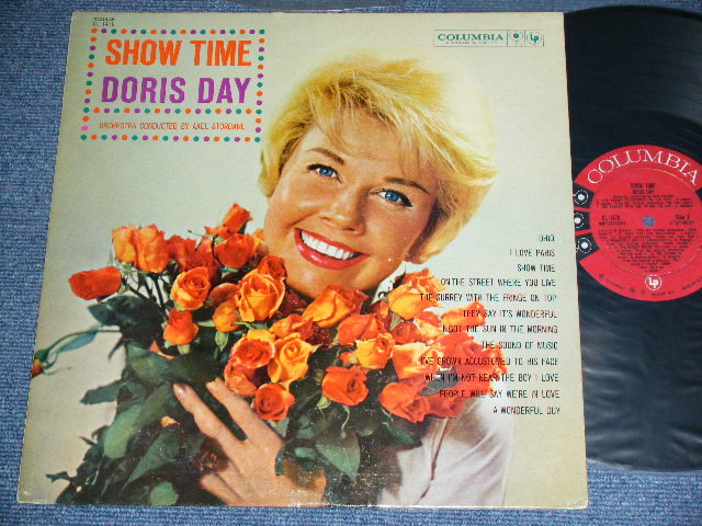 画像1: DORIS DAY - SHOW TIME ( Ex+/Ex++ )   / 1960 US ORIGINAL "6 EYES Label" Mono Used LP