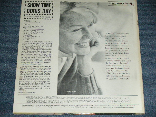 画像: DORIS DAY - SHOW TIME ( Ex+/Ex++ )   / 1960 US ORIGINAL "6 EYES Label" Mono Used LP