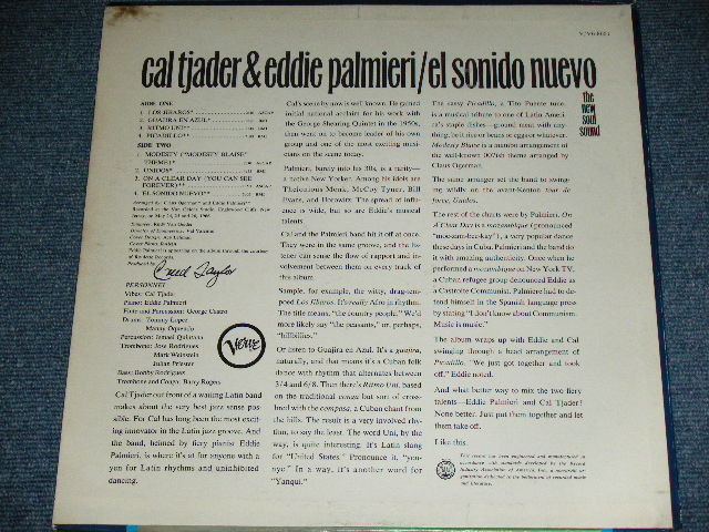 画像: CAL TJADER & EDDIE PALMIERI  - EL SONIDO NUEVO ( Ex++,Ex/Ex++ )  / 1966 US AMERICA ORIGINAL Mono LP  