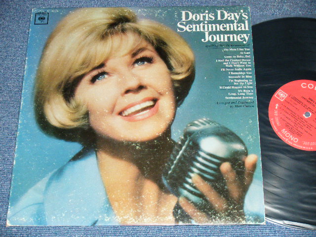 画像1: DORIS DAY - SENTIMENTAL JOURNEY ( VG+++/Ex+ )   / 1965 US AMERICA ORIGINAL 360 SOUND Label Mono Used LP
