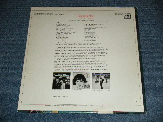 画像: STEVE LAWRENCE & EYDIE GORME - BONFA & BRAZIL / 1967 US AMERICA ORIGINAL 'PROMO STAMP' & '360 SOUND Label"　STEREO  Used LP
