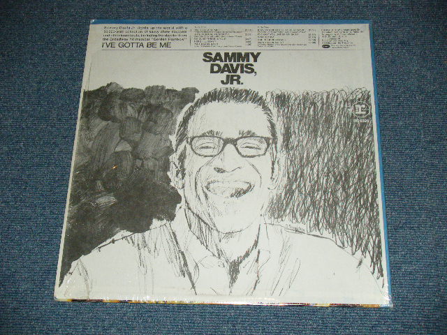 画像: SAMMY DAVIS, JR. - I'VE GOTTA  BE ME (Ex+++/Ex++ Looks:Ex+++) / 1968 US AMERICA ORIGINAL "2-COLOR Label" Used LP  