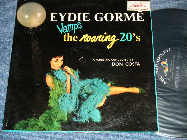 画像1: EYDIE GORME - VAMPS THE ROARING 20'S  / 1958 US AMERICA ORIGINAL STEREO Used LP