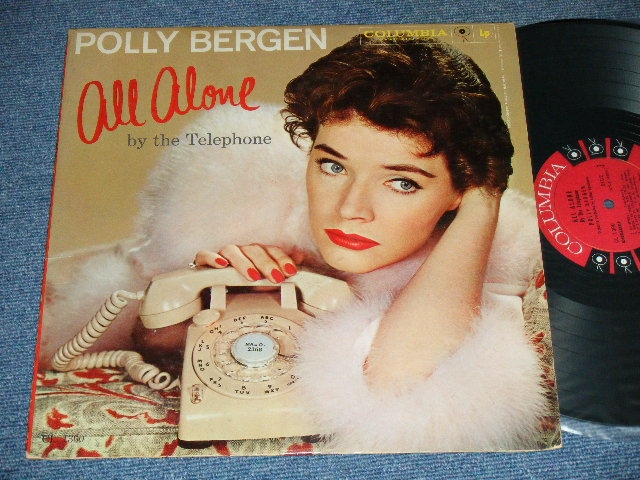 画像1: POLLY BERGEN - ALL ALONE BY THE TELEPHONE (  Ex++/Ex+++ ) / 1959 US ORIGINAL 6 EYE'S LABEL MONO Used LP 