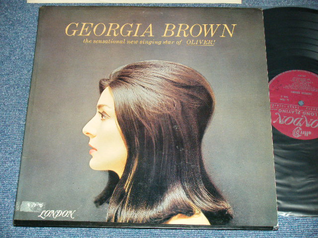 画像1: GEORGIA BROWN - GEORGIA BROWN / 1963 US AMERICA ORIGINAL  MONO Used  LP 